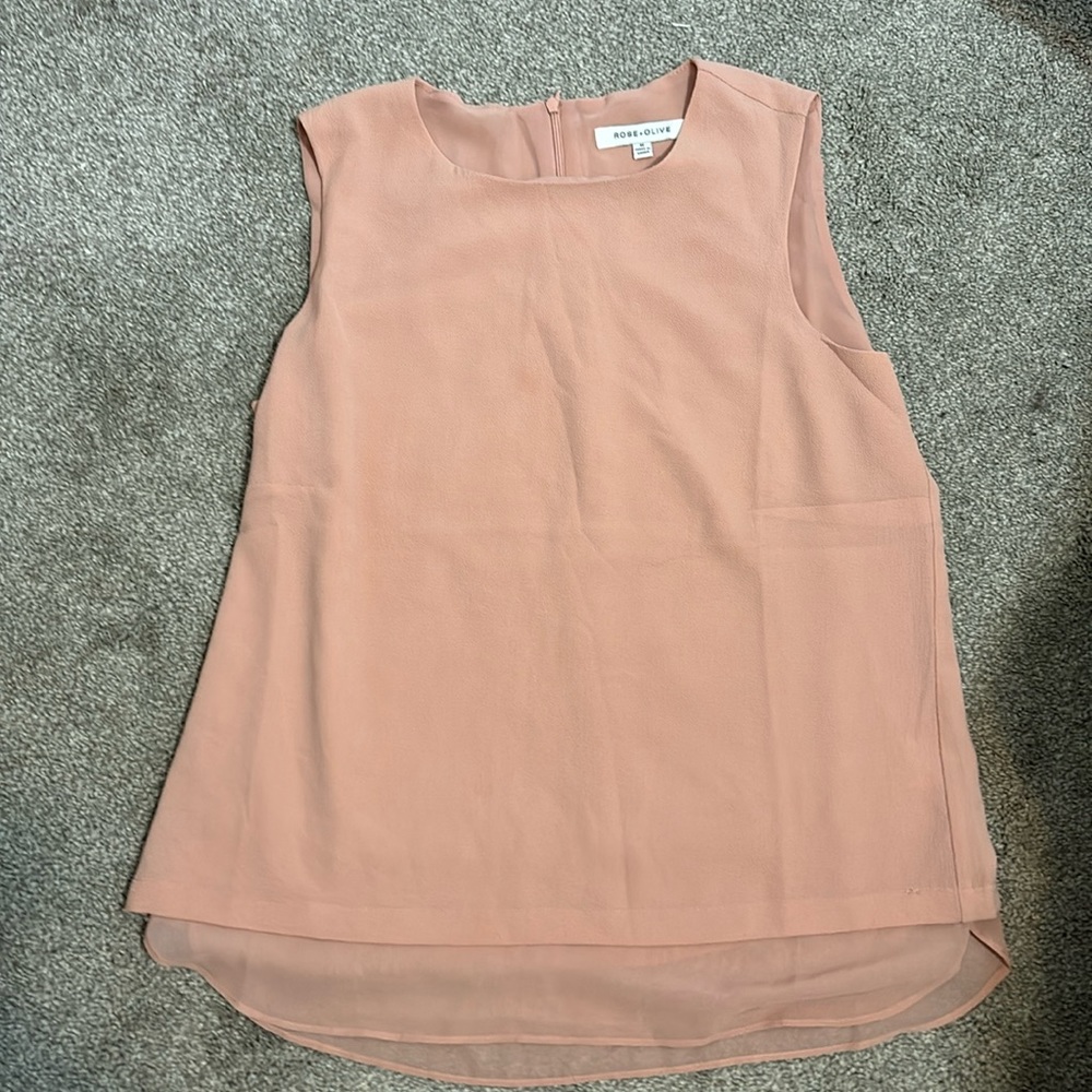 Pink Semformal Tank Top